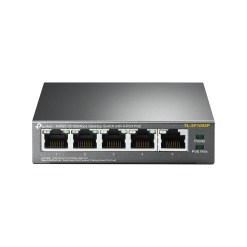 Tplink TP-Link TL-SF1005P network switch Unmanaged Fast Ethernet (10/100) Power over Ethernet (PoE) Black