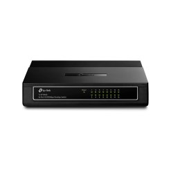 Tplink TP-Link TL-SF1016D network switch Fast Ethernet (10/100) Black