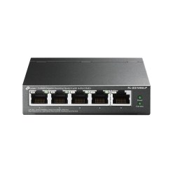 Tplink TP-Link TL-SG1005LP network switch Unmanaged Gigabit Ethernet (10/100/1000) Power over Ethernet (PoE) Black