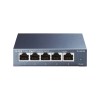 Tplink TP-Link TL-SG105 network switch Unmanaged L2 Gigabit Ethernet (10/100/1000) Black