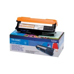 Brother TN-328C toner cartridge 1 pc(s) Original Cyan