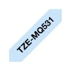 Brother TZEMQ531 label-making tape Black on blue TZe