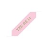 Brother TZE-RE34 label-making tape Gold on Pink