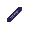 Brother TZE-RN34 label-making tape Gold on navy