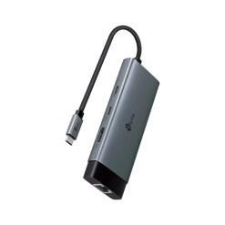 Tplink TP-Link UH6120C interface hub USB Type-C Grey
