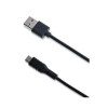 Celly USB-C USB cable USB A USB C Black
