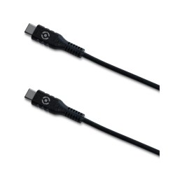 Celly USBCUSBCBK USB cable USB 3.2 Gen 1 (3.1 Gen 1) 1 m USB C Black