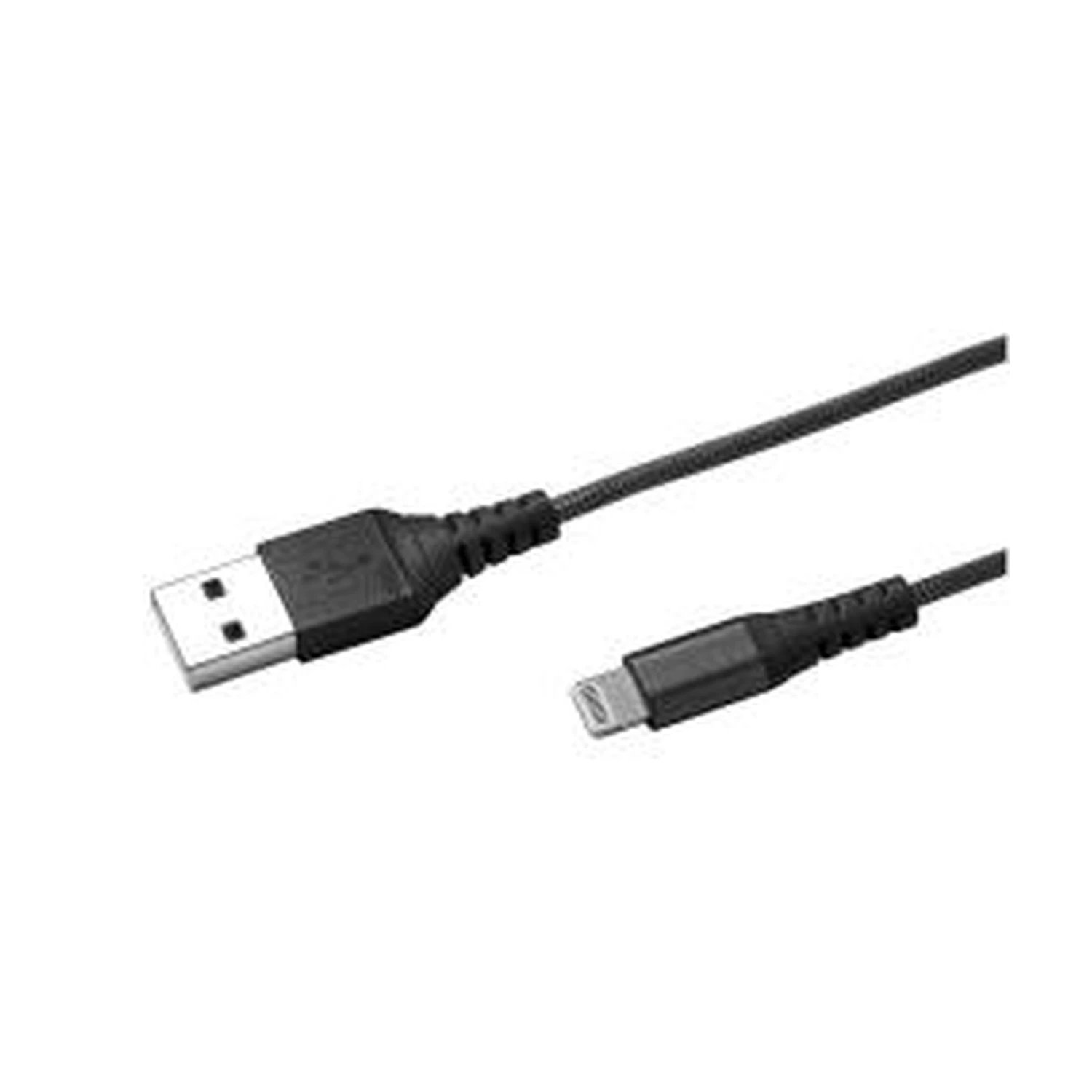 Celly USBLIGHTNYLBK lightning cable 1 m Black