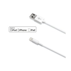 Celly USBLIGHT lightning cable White