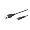 Celly USBMICRONYLBK USB cable 1 m USB A Micro-USB A Black