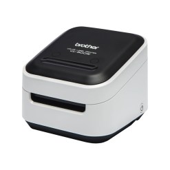 Brother VC-500W label printer ZINK (Zero-Ink) Colour 313 x 313 DPI 8 mm/sec Wired & Wireless Wi-Fi