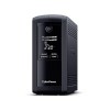 CyberPower VP1000EILCD uninterruptible power supply (UPS) Line-Interactive 1 kVA 550 W 6 AC outlet(s)