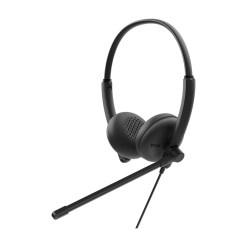 DELL WH125 Headset Wired Head-band Calls/Music USB Type-A Black