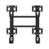 Samsung WMN6575SFXEN monitor mount / stand Wall Black