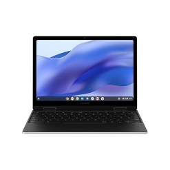 Samsung Chromebook 2 Intel® Celeron® N N4500 31.5 cm (12.4") Touchscreen WQXGA 4 GB LPDDR4x-SDRAM 128 GB eMMC Wi-Fi 6 (802.11ax) ChromeOS Silver