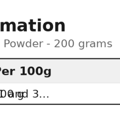 Doctor's Best Pure Collagen Types 1 and 3, Powder - 200 grams - image 2