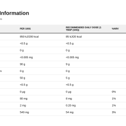 NOW Foods Apple Fiber - 340 grams - image 2