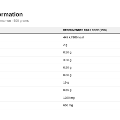 BioTechUSA Vegan Protein, Chocolate-Cinnamon - 500 grams - image 2