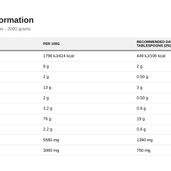 BioTechUSA Vegan Protein, Vanilla Cookie - 2000 grams - image 2