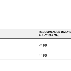 Osavi Vitamin D3 + K2 Oral Spray, Peppermint - 25 ml. - image 2