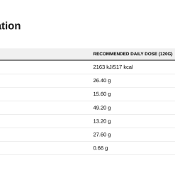 BioTechUSA Protein Brownie - 600 grams - image 2