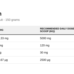 Allnutrition AllDeynn Collarose Fish, Mango Passion Fruit - 150 grams - image 2