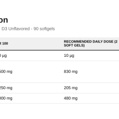 Nordic Naturals Prenatal DHA, 830mg Omega-3 + 400 IU D3 Unflavored - 90 softgels - image 2