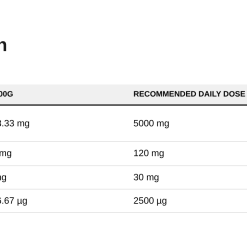Allnutrition AllDeynn Collarose, Natural - 300 grams - image 2