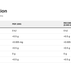 NOW Foods Better Stevia Extract Powder - 113 grams - image 2