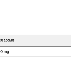 Nutrition table for L-Tyrosine, Powder - 113 grams