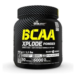 Olimp Nutrition BCAA Xplode, Orange - 500 grams