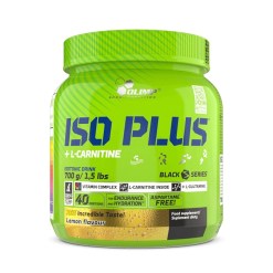 Olimp Nutrition Iso Plus, Lemon - 700 grams