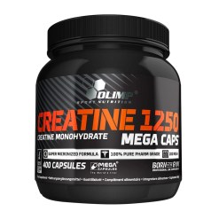 Olimp Nutrition Creatine 1250 Mega Caps - 400 caps