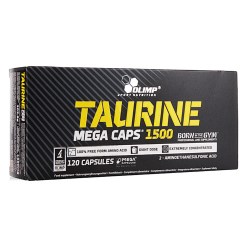 Olimp Nutrition Taurine Mega Caps - 120 caps
