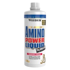 Weider Amino Power Liquid, Cranberry - 1000 ml.