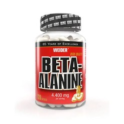 Weider Beta-Alanine, 4400mg - 120 caps