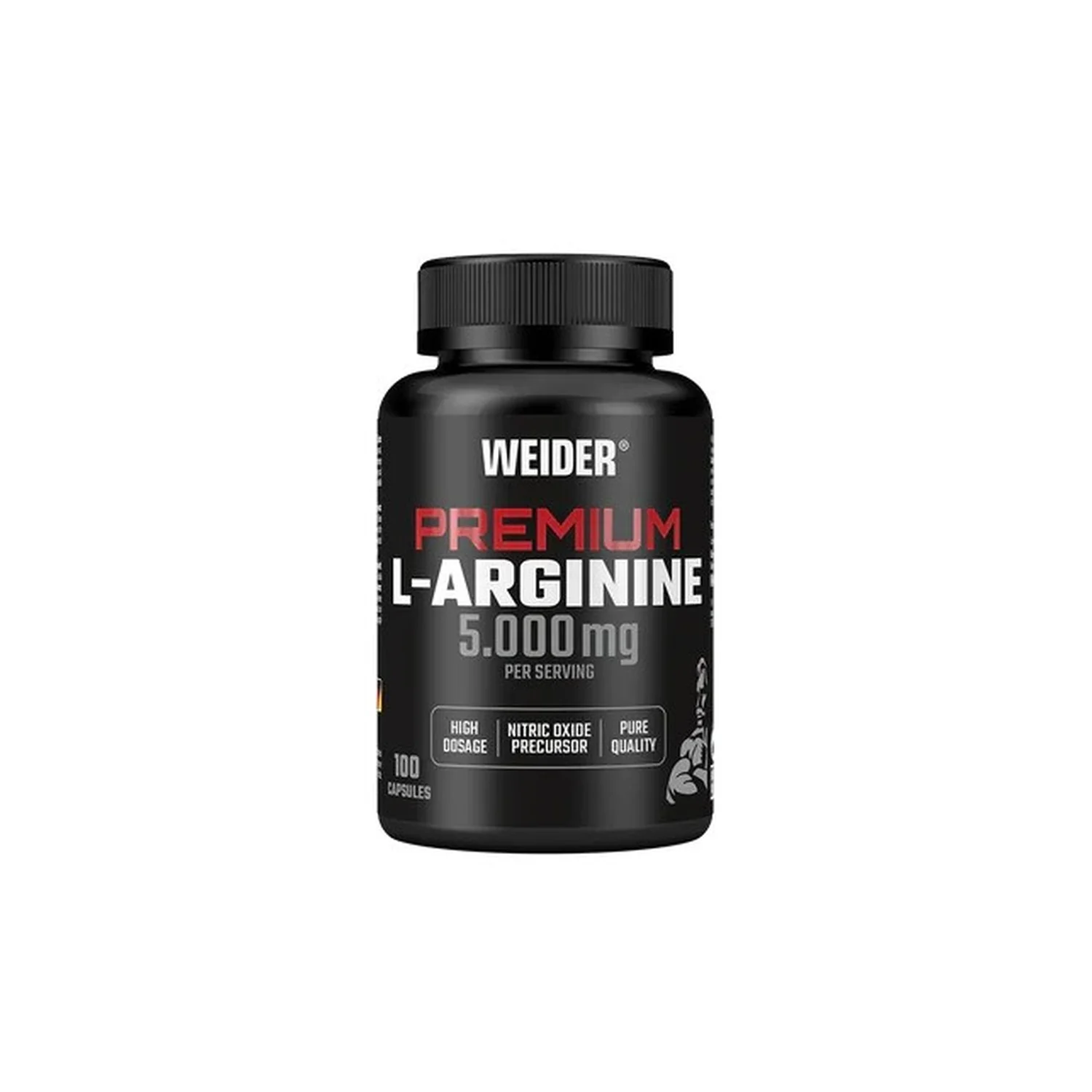 Weider Premium L-Arginine, 5000mg - 100 caps