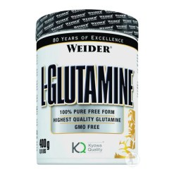Weider L-Glutamine, 100% Pure Free Form - 400 grams