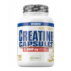 Weider Creatine Capsules - 100 caps