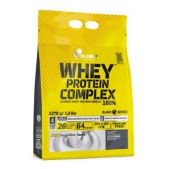 Olimp Nutrition Whey Protein Complex 100%, Coconut - 2270 grams