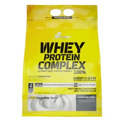 Olimp Nutrition Whey Protein Complex 100%, Vanilla - 2270 grams