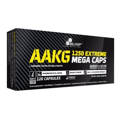 Olimp Nutrition AAKG Extreme Mega Caps - 120 caps