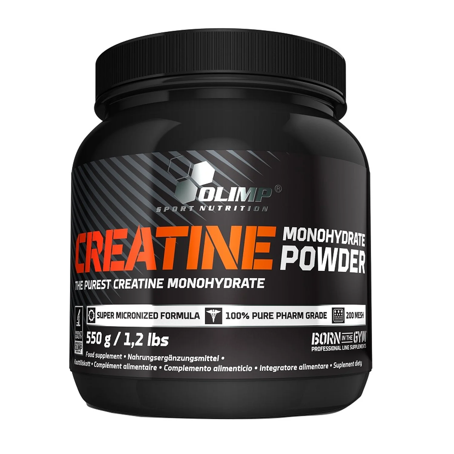 Olimp Nutrition Creatine Monohydrate Powder - 550 grams