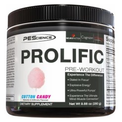 PEScience Prolific, Raspberry Lemonade - 280 grams