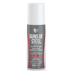 Pro Tan Guns of Steel, Hot Action Pre-Training Liquid - 89 ml.