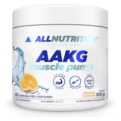 Allnutrition AAKG Muscle Pump, Orange - 300 grams