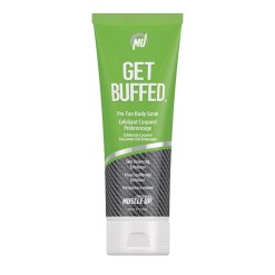 Pro Tan Get Buffed, Pre-Tan Body Scrub and Skin Balancing Exfoliator - 237 ml.