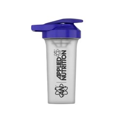 Applied Nutrition Shaker, Clear & Blue - 700 ml.
