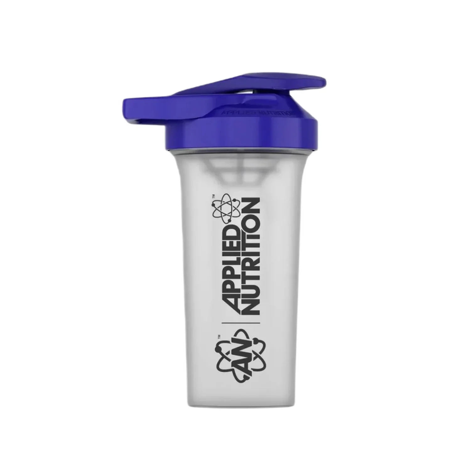 Applied Nutrition Shaker, Clear & Blue - 700 ml.