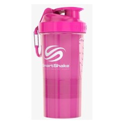 SmartShake Original2Go, Neon Pink - 600 ml.